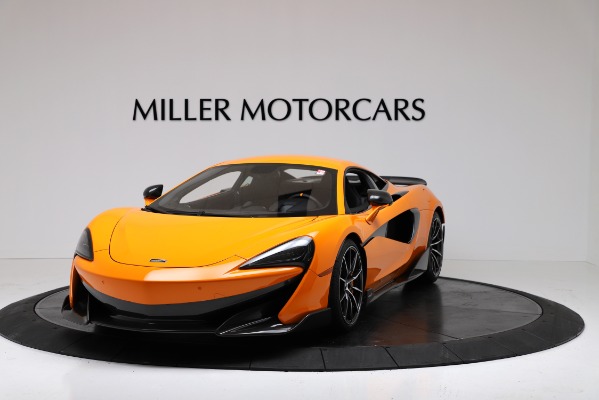 New 2019 McLaren 600LT Coupe for sale Call for price at Rolls-Royce Motor Cars Greenwich in Greenwich CT 06830 2