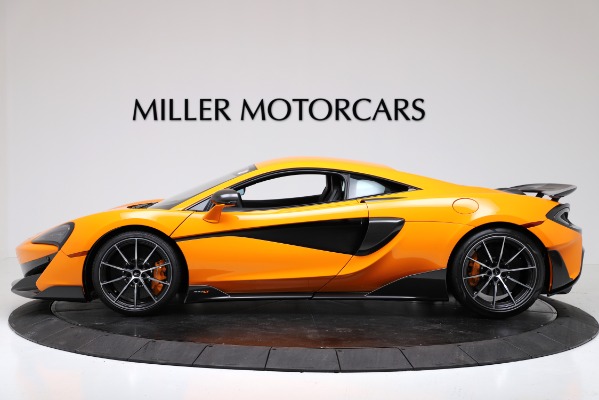 Used 2019 McLaren 600LT for sale Sold at Rolls-Royce Motor Cars Greenwich in Greenwich CT 06830 3