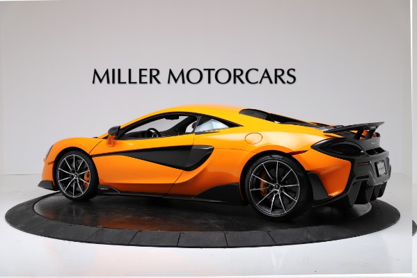 Used 2019 McLaren 600LT for sale Sold at Rolls-Royce Motor Cars Greenwich in Greenwich CT 06830 4