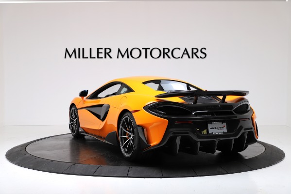 Used 2019 McLaren 600LT for sale Sold at Rolls-Royce Motor Cars Greenwich in Greenwich CT 06830 5