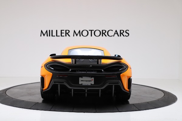 Used 2019 McLaren 600LT for sale $239,900 at Rolls-Royce Motor Cars Greenwich in Greenwich CT 06830 6