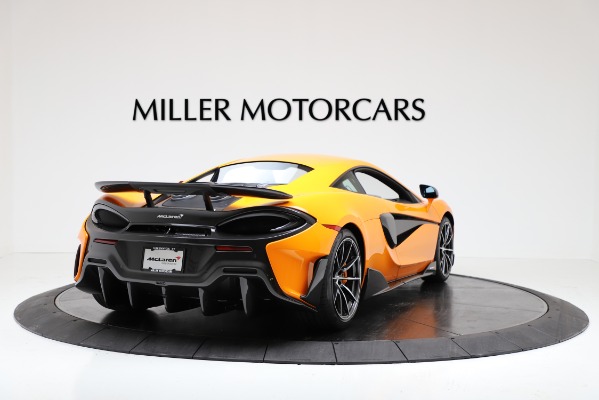 Used 2019 McLaren 600LT for sale $249,900 at Rolls-Royce Motor Cars Greenwich in Greenwich CT 06830 7