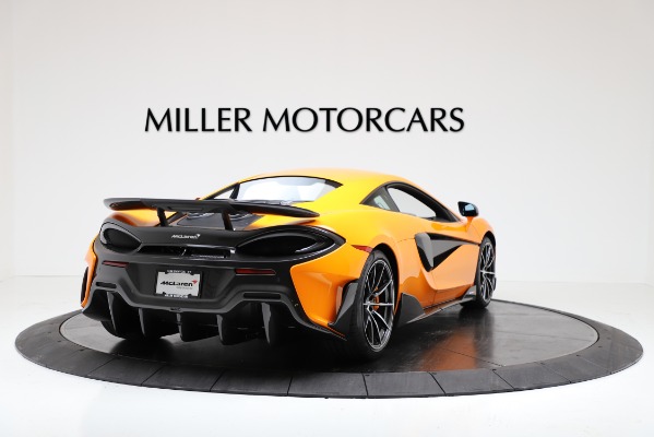 Used 2019 McLaren 600LT for sale Sold at Rolls-Royce Motor Cars Greenwich in Greenwich CT 06830 7