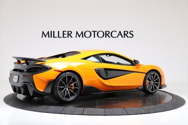 Used 2019 McLaren 600LT for sale Sold at Rolls-Royce Motor Cars Greenwich in Greenwich CT 06830 8