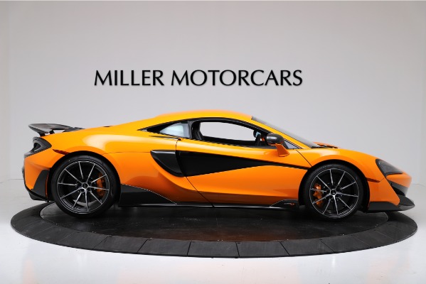Used 2019 McLaren 600LT for sale $239,900 at Rolls-Royce Motor Cars Greenwich in Greenwich CT 06830 9