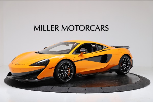 Used 2019 McLaren 600LT for sale Sold at Rolls-Royce Motor Cars Greenwich in Greenwich CT 06830 1