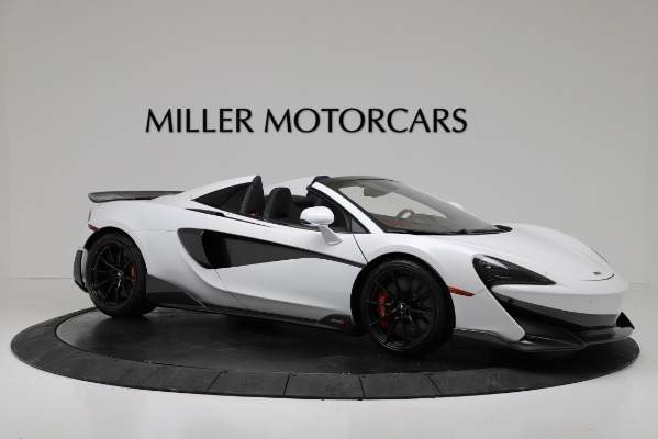 New 2020 McLaren 600LT Convertible for sale Sold at Rolls-Royce Motor Cars Greenwich in Greenwich CT 06830 10