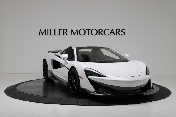 New 2020 McLaren 600LT Convertible for sale Sold at Rolls-Royce Motor Cars Greenwich in Greenwich CT 06830 11