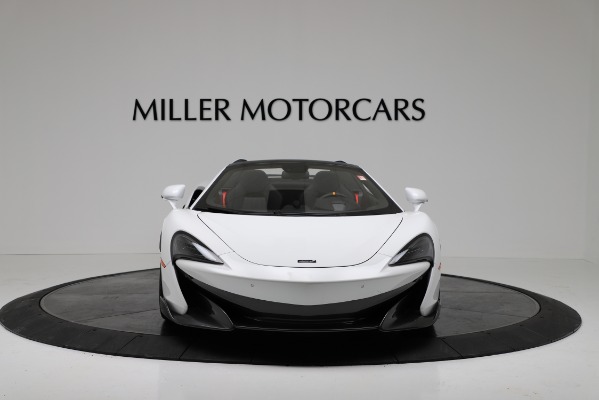 New 2020 McLaren 600LT Convertible for sale Sold at Rolls-Royce Motor Cars Greenwich in Greenwich CT 06830 12