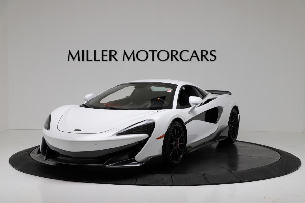 New 2020 McLaren 600LT Convertible for sale Sold at Rolls-Royce Motor Cars Greenwich in Greenwich CT 06830 13