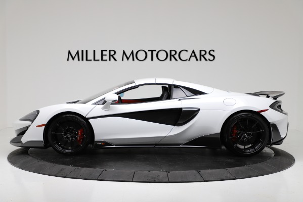 New 2020 McLaren 600LT Convertible for sale Sold at Rolls-Royce Motor Cars Greenwich in Greenwich CT 06830 14