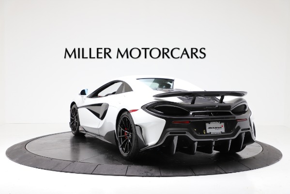 New 2020 McLaren 600LT Convertible for sale Sold at Rolls-Royce Motor Cars Greenwich in Greenwich CT 06830 15