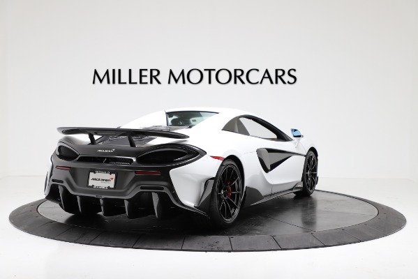 New 2020 McLaren 600LT Convertible for sale Sold at Rolls-Royce Motor Cars Greenwich in Greenwich CT 06830 16