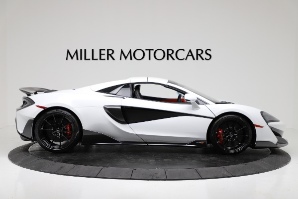 New 2020 McLaren 600LT Convertible for sale Sold at Rolls-Royce Motor Cars Greenwich in Greenwich CT 06830 17