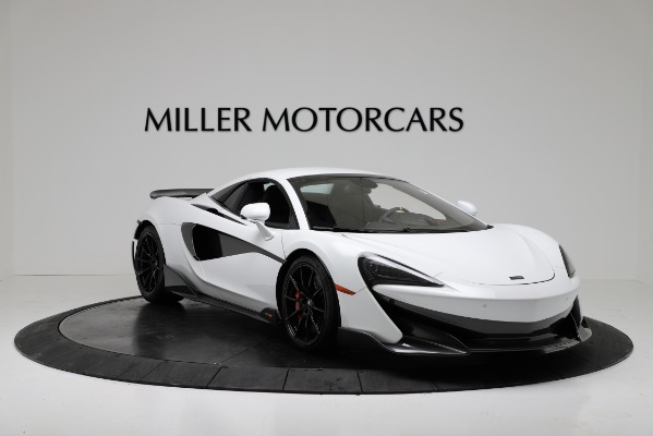 New 2020 McLaren 600LT Convertible for sale Sold at Rolls-Royce Motor Cars Greenwich in Greenwich CT 06830 18