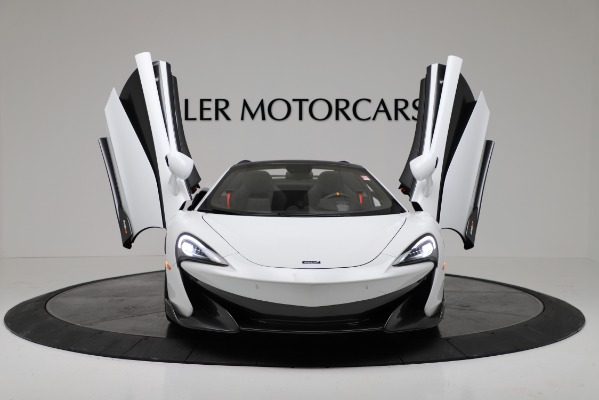 New 2020 McLaren 600LT Convertible for sale Sold at Rolls-Royce Motor Cars Greenwich in Greenwich CT 06830 19