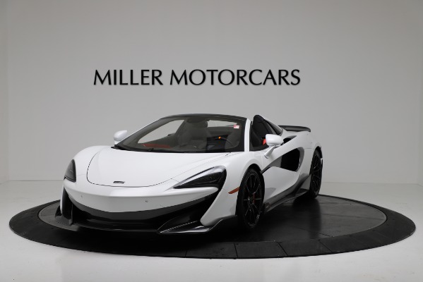 New 2020 McLaren 600LT Convertible for sale Sold at Rolls-Royce Motor Cars Greenwich in Greenwich CT 06830 2