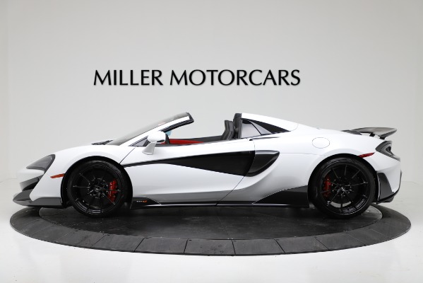 New 2020 McLaren 600LT Convertible for sale Sold at Rolls-Royce Motor Cars Greenwich in Greenwich CT 06830 3