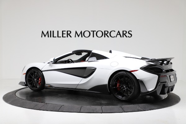 New 2020 McLaren 600LT Convertible for sale Sold at Rolls-Royce Motor Cars Greenwich in Greenwich CT 06830 4