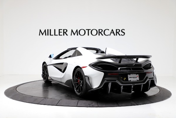 New 2020 McLaren 600LT Convertible for sale Sold at Rolls-Royce Motor Cars Greenwich in Greenwich CT 06830 5