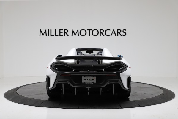 New 2020 McLaren 600LT Convertible for sale Sold at Rolls-Royce Motor Cars Greenwich in Greenwich CT 06830 6