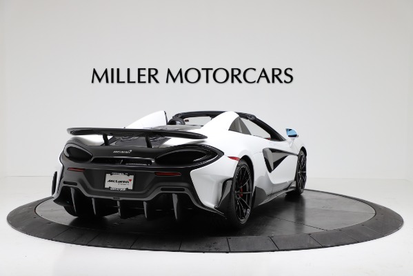 New 2020 McLaren 600LT Convertible for sale Sold at Rolls-Royce Motor Cars Greenwich in Greenwich CT 06830 7