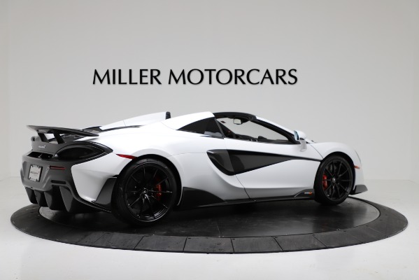 New 2020 McLaren 600LT Convertible for sale Sold at Rolls-Royce Motor Cars Greenwich in Greenwich CT 06830 8