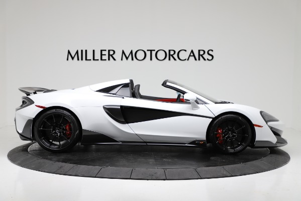 New 2020 McLaren 600LT Convertible for sale Sold at Rolls-Royce Motor Cars Greenwich in Greenwich CT 06830 9