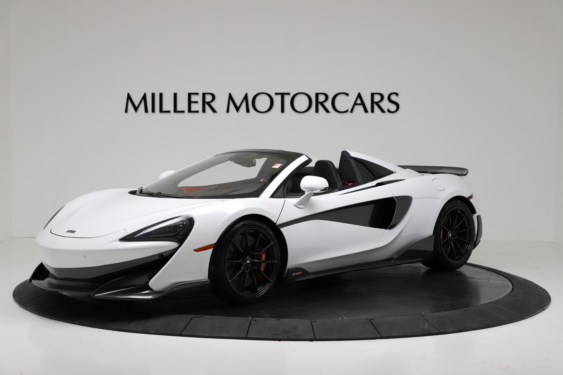 New 2020 McLaren 600LT Convertible for sale Sold at Rolls-Royce Motor Cars Greenwich in Greenwich CT 06830 1