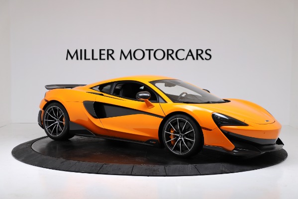 New 2019 McLaren 600LT Coupe for sale Sold at Rolls-Royce Motor Cars Greenwich in Greenwich CT 06830 10