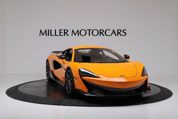 New 2019 McLaren 600LT Coupe for sale Sold at Rolls-Royce Motor Cars Greenwich in Greenwich CT 06830 11