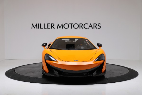 New 2019 McLaren 600LT Coupe for sale Sold at Rolls-Royce Motor Cars Greenwich in Greenwich CT 06830 12