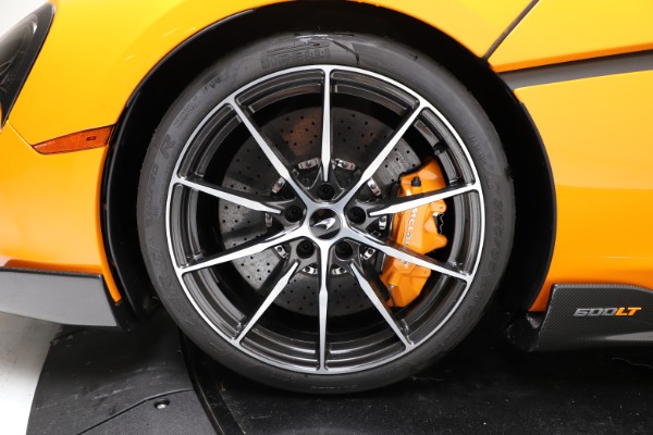 New 2019 McLaren 600LT for sale $279,310 at Rolls-Royce Motor Cars Greenwich in Greenwich CT 06830 13