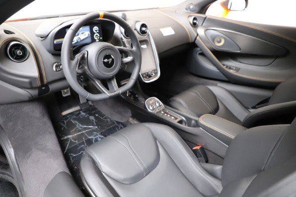 New 2019 McLaren 600LT for sale $279,310 at Rolls-Royce Motor Cars Greenwich in Greenwich CT 06830 16