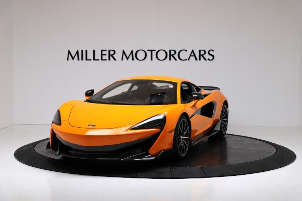 New 2019 McLaren 600LT Coupe for sale Sold at Rolls-Royce Motor Cars Greenwich in Greenwich CT 06830 2