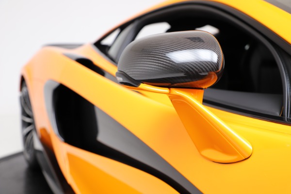 New 2019 McLaren 600LT Coupe for sale Sold at Rolls-Royce Motor Cars Greenwich in Greenwich CT 06830 22