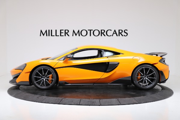 New 2019 McLaren 600LT Coupe for sale Sold at Rolls-Royce Motor Cars Greenwich in Greenwich CT 06830 3