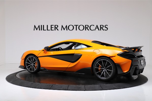 New 2019 McLaren 600LT Coupe for sale Sold at Rolls-Royce Motor Cars Greenwich in Greenwich CT 06830 4