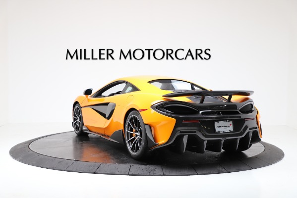 New 2019 McLaren 600LT Coupe for sale Sold at Rolls-Royce Motor Cars Greenwich in Greenwich CT 06830 5