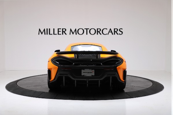 New 2019 McLaren 600LT Coupe for sale Sold at Rolls-Royce Motor Cars Greenwich in Greenwich CT 06830 6