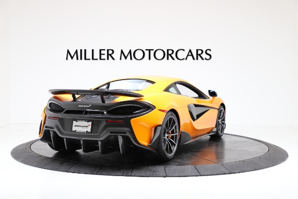 New 2019 McLaren 600LT Coupe for sale Sold at Rolls-Royce Motor Cars Greenwich in Greenwich CT 06830 7