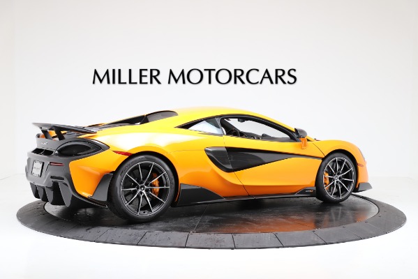 New 2019 McLaren 600LT Coupe for sale Sold at Rolls-Royce Motor Cars Greenwich in Greenwich CT 06830 8