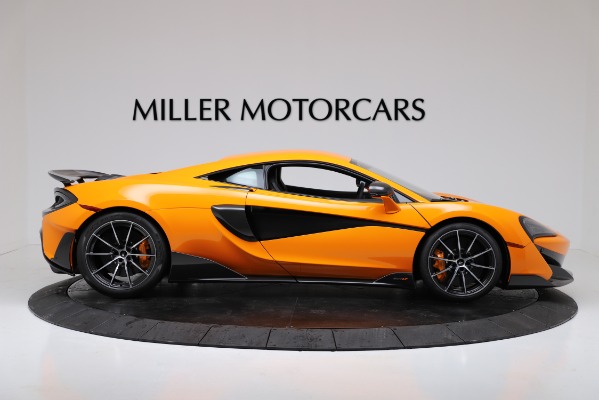 New 2019 McLaren 600LT Coupe for sale Sold at Rolls-Royce Motor Cars Greenwich in Greenwich CT 06830 9