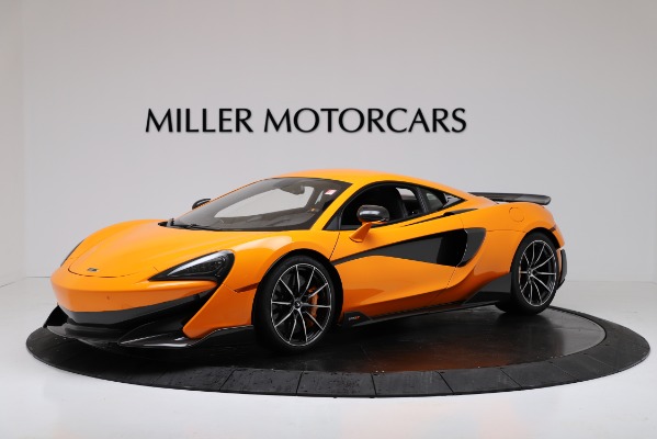 New 2019 McLaren 600LT Coupe for sale Sold at Rolls-Royce Motor Cars Greenwich in Greenwich CT 06830 1