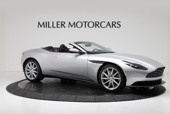 Used 2019 Aston Martin DB11 Volante for sale Sold at Rolls-Royce Motor Cars Greenwich in Greenwich CT 06830 10