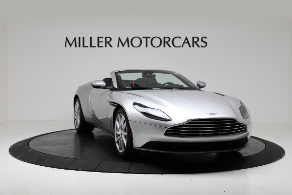 Used 2019 Aston Martin DB11 Volante for sale Sold at Rolls-Royce Motor Cars Greenwich in Greenwich CT 06830 11