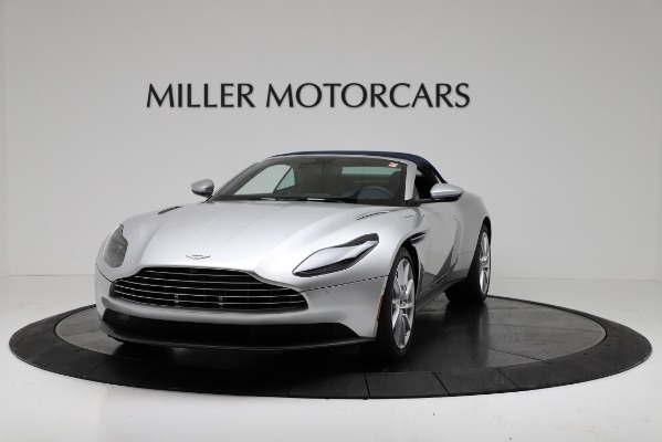 Used 2019 Aston Martin DB11 Volante for sale Sold at Rolls-Royce Motor Cars Greenwich in Greenwich CT 06830 13