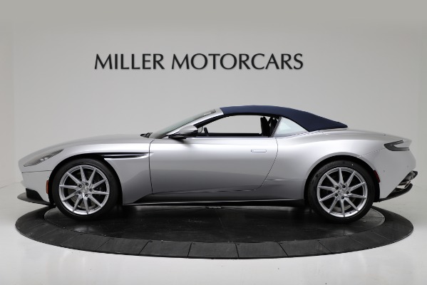 Used 2019 Aston Martin DB11 Volante for sale Sold at Rolls-Royce Motor Cars Greenwich in Greenwich CT 06830 14