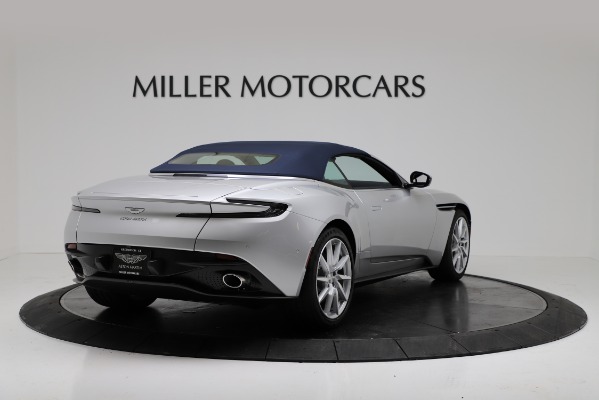 Used 2019 Aston Martin DB11 Volante for sale Sold at Rolls-Royce Motor Cars Greenwich in Greenwich CT 06830 16