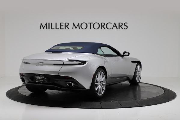 Used 2019 Aston Martin DB11 Volante for sale Sold at Rolls-Royce Motor Cars Greenwich in Greenwich CT 06830 16